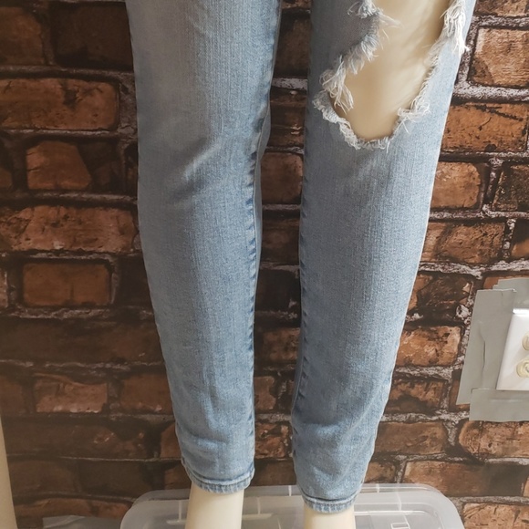 JUSTUSA DISTRESS JEANS 11 - Picture 2 of 7